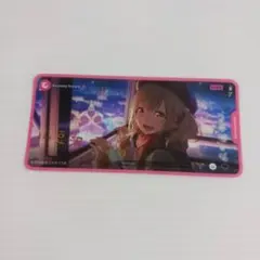 プロセカ メモステ 10A 小豆沢こはね 箔押し　①