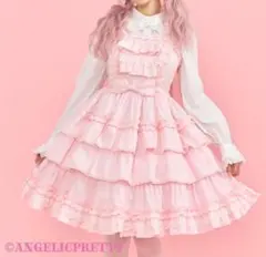 2026年最新】ANGELIC pretty ジャンパースカートの人気アイテム - メルカリ