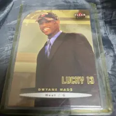 NBA ウェイド　RC メダリオン　ダイカット