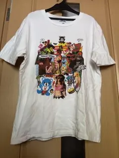デジモンアドベンチャー Tシャツ ヴィレヴァンコラボ 限定 Lサイズ アグモン デジモンアドベンチャー Tシャツ ヴィレヴァンコラボ 限定 Lサイズ