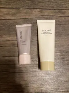 SOIGNE ソワーニュBD ローション・クレンジング ハーフサイズセット