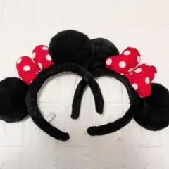 ディズニーリゾート　ミニーちゃん カチューシャ　２個セット