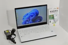 ホワイトLAVIE第8世代Corei7/64G/新品SSD1TB バッテリー良好 - メルカリ