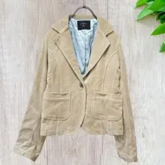 アズノウアズ ドゥバズ (F) テーラードジャケット 厚手 アウター