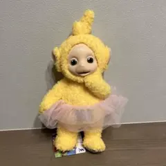 【タグ付き】テレタビーズ ぬいぐるみ ラーラ チュチュスカート