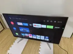 全国送料込❣️量子ドットフナイ49型録画機能1TB内蔵4KAndroid動画