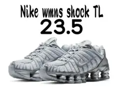 Nike W Shox TL Platinum Metallic Silver