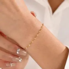 サージカルステンレス ブレスレット