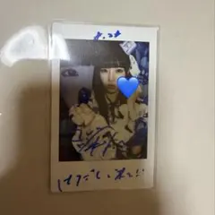 ano HELL BLAU チェキ風フォトカード - メルカリ