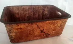 傷有りなので激安　一閑張り　箱