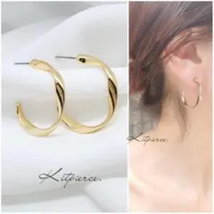 フープピアス ピアス