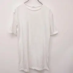 LEPSIM レプシィム 半袖 Tシャツ ホワイト FT ユニセックス やわらか