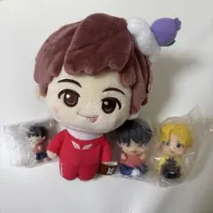 BTS TinyTAN J-hope ぬいぐるみ フィギュア4点セット