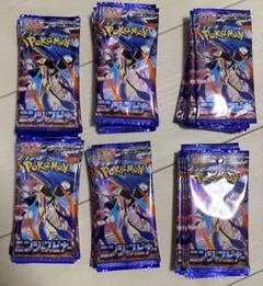 ポケモンカード　ニンジャスピナー　60パック　サーチ済み