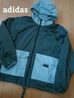 adidas　アディダス　ウインドブレーカー