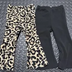 キッズ　フレアパンツ　2-3y