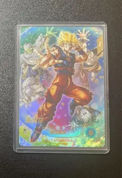 スーパーダイバーズ 孫悟空 GDR★ SDV7-003 パラレル