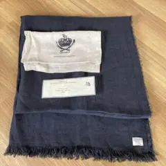 ニムニムデュアイ NIMNIMDUAI パドカレ ストール 袋付き 美品 値下げ NIMNIMDUAI/ニムニムデュアイ THICK LINEN リネンストール