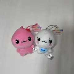 しずくちゃん ふわふわ ぬいぐるみ キーホルダー うるおいちゃん みるみるちゃん