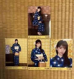 乃木坂46 生写真 真夏の全国ツアー2026 浴衣 遠藤さくら 4種 座りヒキ