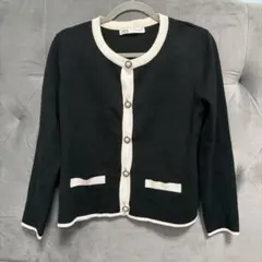 ZARA ニットカーディガン