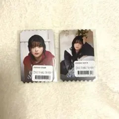 RTBspecial オンラインくじ　チケット風フォトカード　ジョンヨン