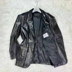 レザージャケットテーラード