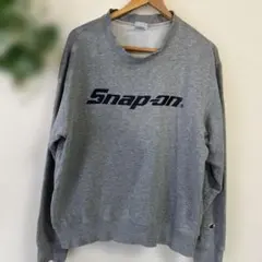 Snap-on コラボレートChampion スウェット Mサイズ グレー