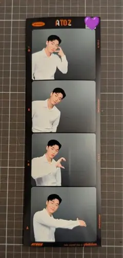 ATEEZ PHOTOISM A TO Z ７周年記念　サン