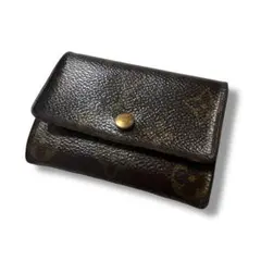 LOUIS VUITTON モノグラム ポルトモネプラ コインケースM61930