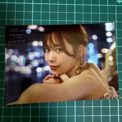 伊達さゆり 特典ブロマイド シルエット