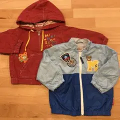 な*ぱ様 〜MIKIHOUSE ミキハウス アウター ジャンバー ブルゾン セッ