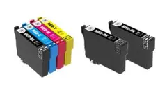 MED-4CL BK×2 エプソン互換インク 6個 メダマヤキ ICチップ付のサムネイル