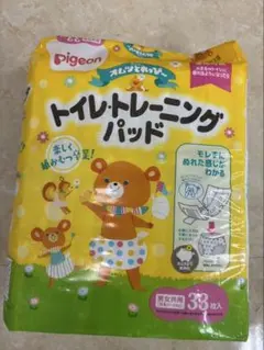 ピジョン オムツとれっぴ〜 トイレトレーニングパッド 33枚入