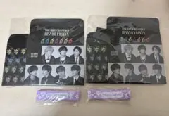 なにわ男子　オリジナルカードボックス　ラバーバンド