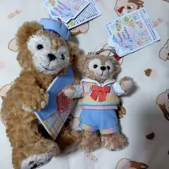 東京ディズニーシー、ダッフィーぬいぐるみ２点