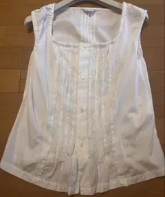 robe de chambre ノースリーブ　ブラウスのサムネイル