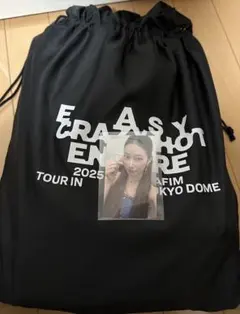 【新品未開封】LE SSERAFIM 東京ドーム アプグレ 特典 FC限定カズハ