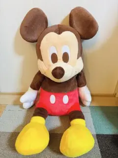 Disney ミッキー BIGぬいぐるみ