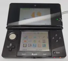 ニンテンドー 3DS CTR-001 コスモブラック