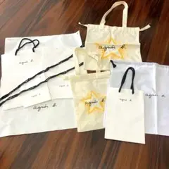 早い者勝ち　アニエスベー　トートバッグ　おまけ付き　紙バッグなど