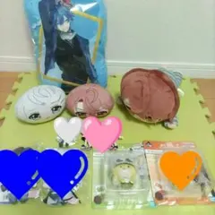 カラフルピーチ からぴち ぬいぐるみ フィギュア まとめ売り 11点セット