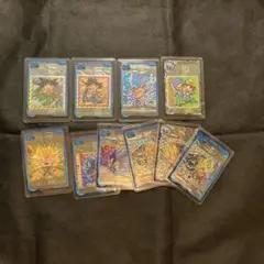 【美品まとめ売り⭐️】ドラゴンボールウエハースシール　10枚