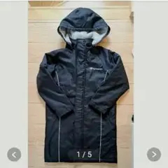 Champion ペンチコート 150サイズ ブラック
