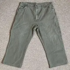 Dickies カーゴパンツ オリーブグリーン