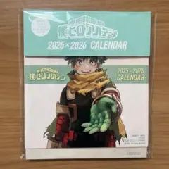 ヒロアカ　カレンダー non-no 2025 2026