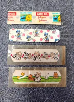 キャラクター　絆創膏まとめ売りのサムネイル