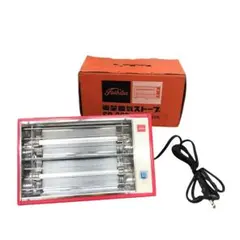 動作確認済み うちのタマ知りませんか？ 東芝 電気ストーブ SR-TF81 タマ 動作確認済み うちのタマ知りませんか？ 東芝 電気ストーブ SR-TF81