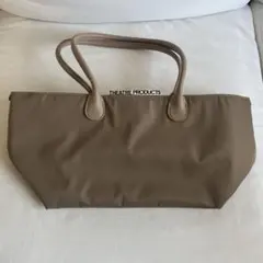 THEATRE PRODUCTS ベージュ トートバッグ