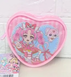 名探偵プリキュア　ミニハートポーチ　キュアミスティック　③